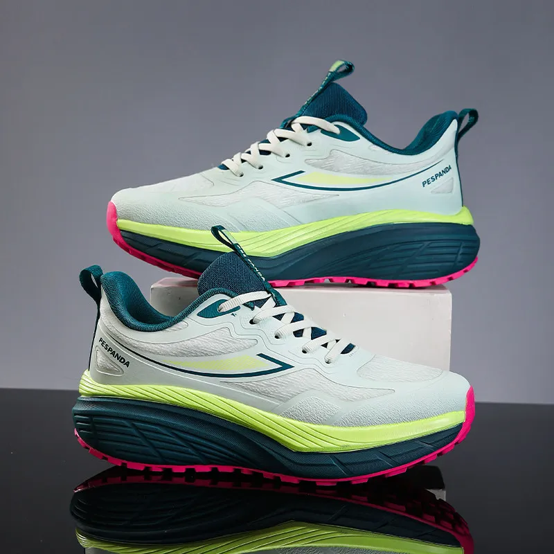 Men's Shoes Are Breathable, Women's Shoes Are Lightweight and Shock-absorbing, Men's Sports Shoes, Running Shoes for Women
