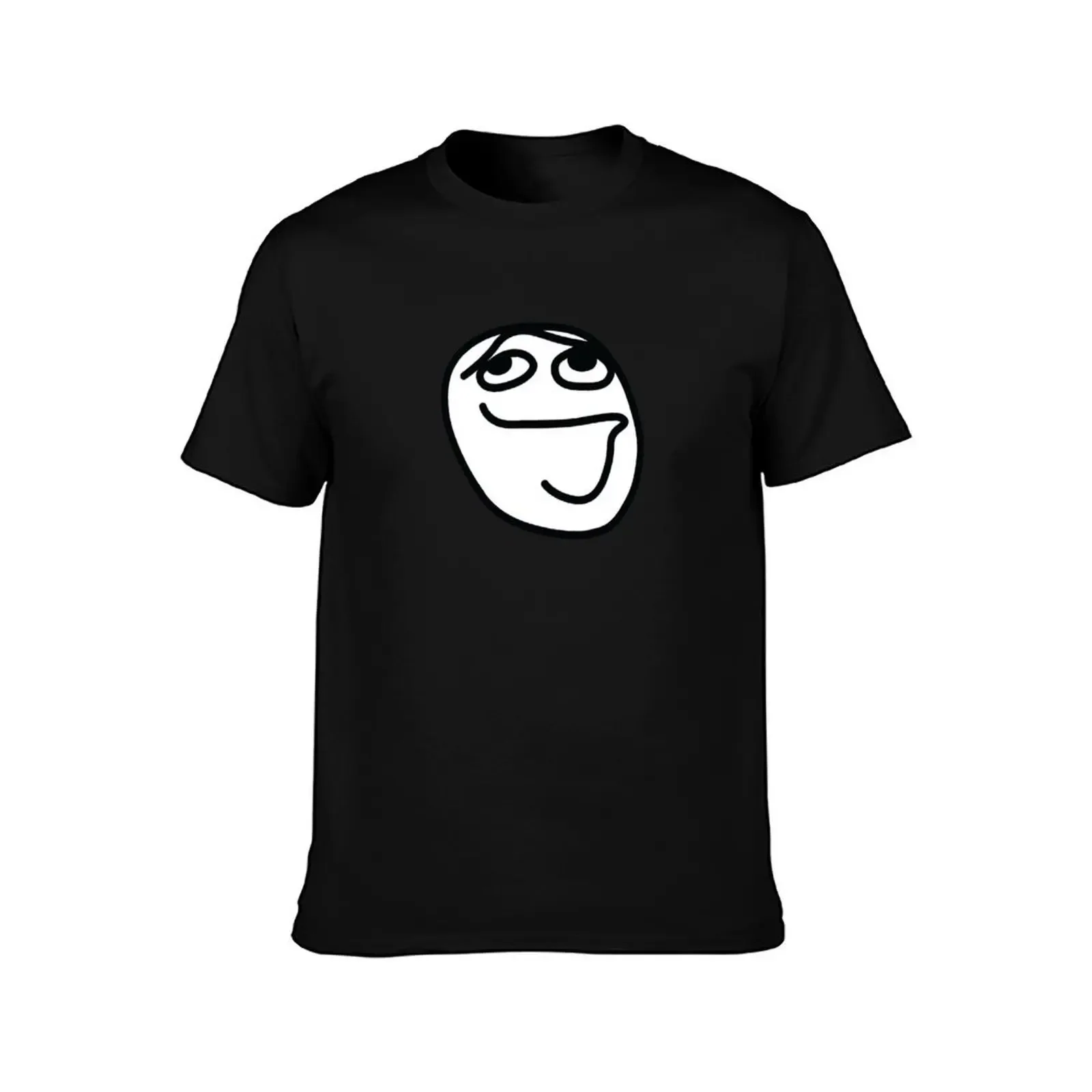 Clueless Emote High Quality T-Shirt summer tops summer top designer shirts t shirts for men cotton