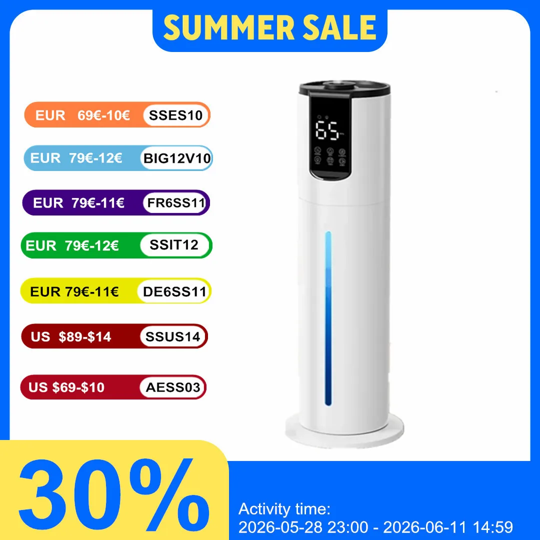 humidificateur-ultrasonique-de-sol-ultra-silencieux-–-hydratant-d'air-intelligent-a-remplissage-superieur-pour-bebe-enfant-grande-capacite-8-l-arret-automatique