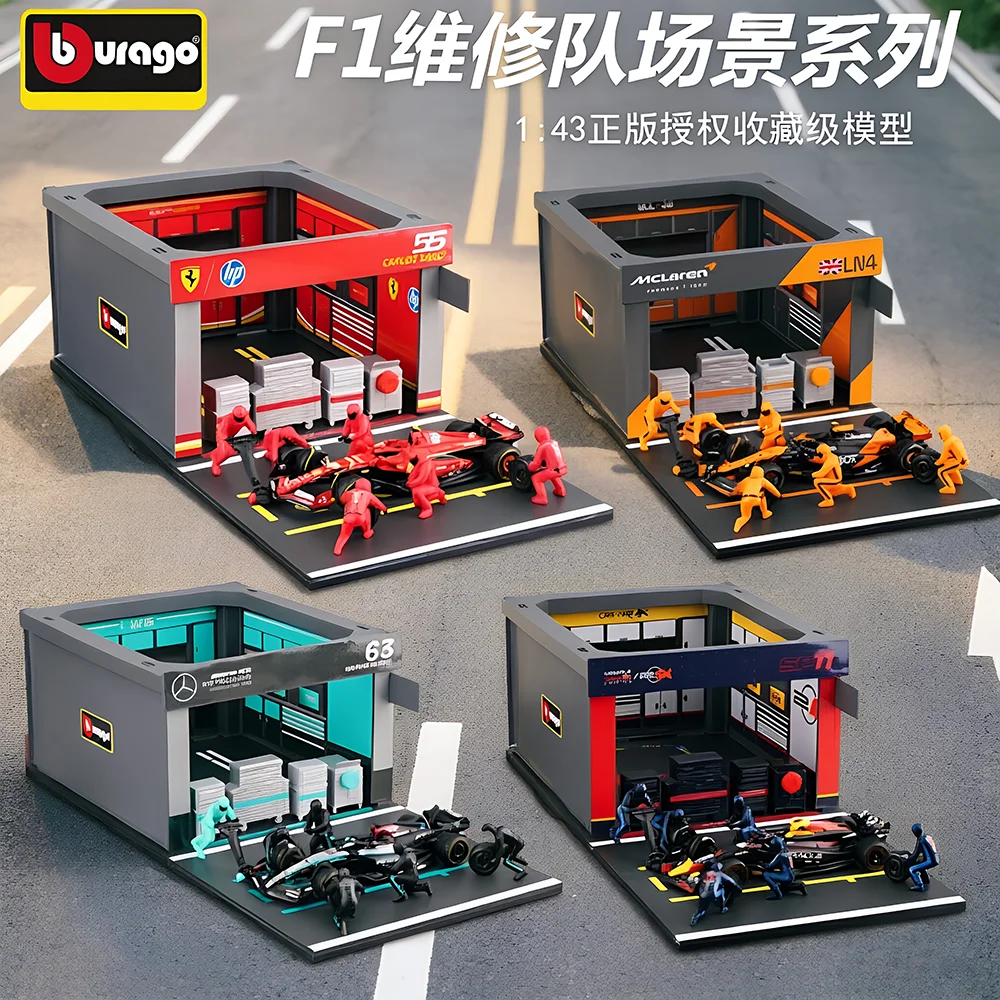 bburago-1-43-2024-f1-mcl38-sf24-rb20-w15-coche-de-juguete-de-aleacion-a-escala-con-detalles-de-pit-stop-ferrari-red-bull-mercedes-benz-mclaren