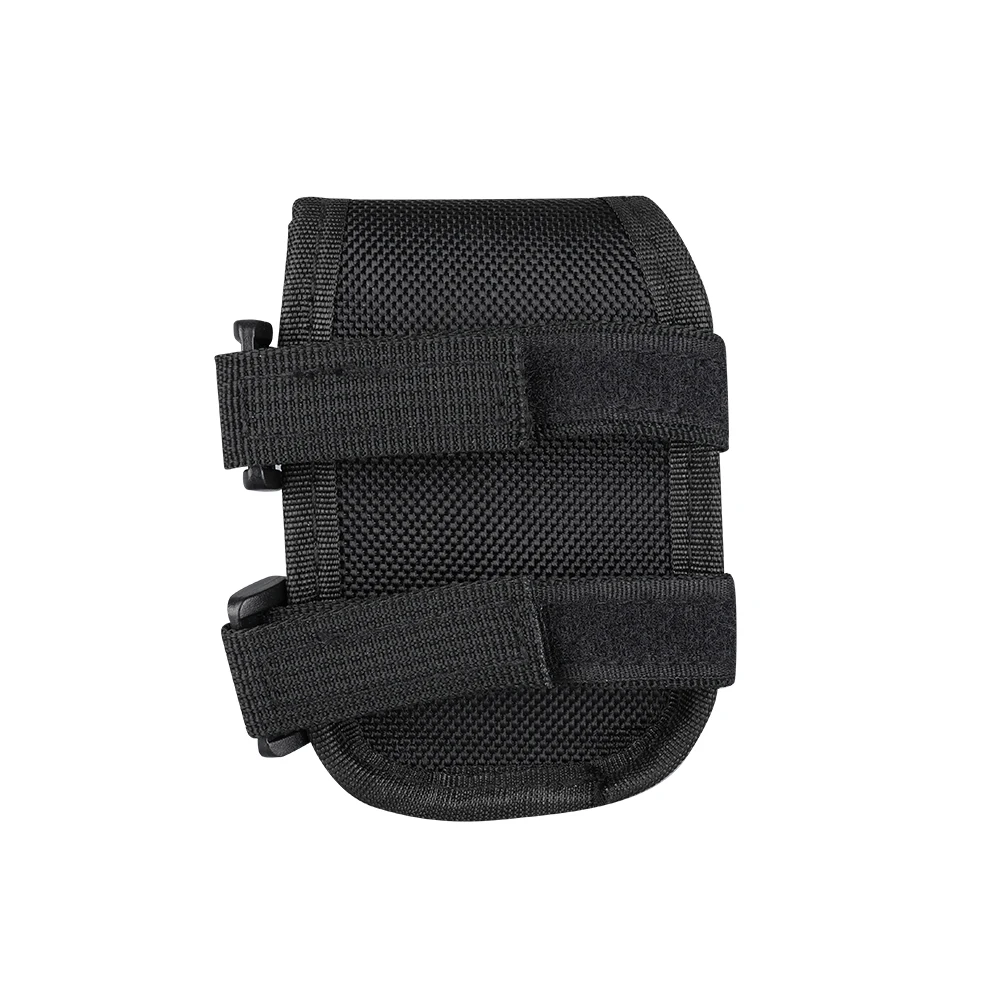 Fotografia 4: Coldre tático para lanterna Molle EDC Bolsa com clipe para cinto Bolsa multiferramenta externa ​ Tocha bolsa capa caso EDC ferramenta titular bolsa