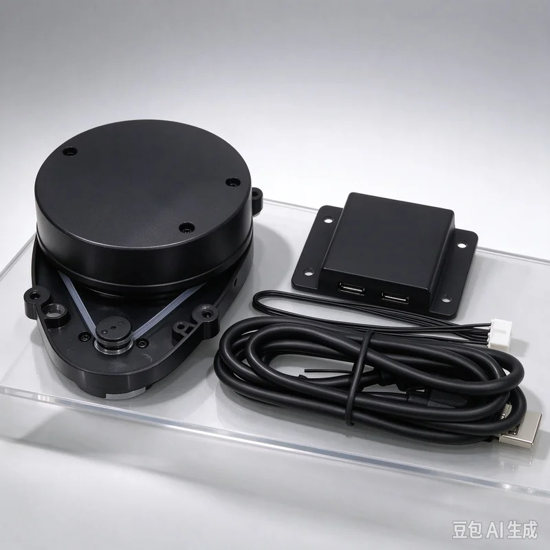 TOF Lidar Sensor For YDLIDAR X3 PRO 360 Scanning Ranging 8m ROS Robotics Support ROS1 ROS2