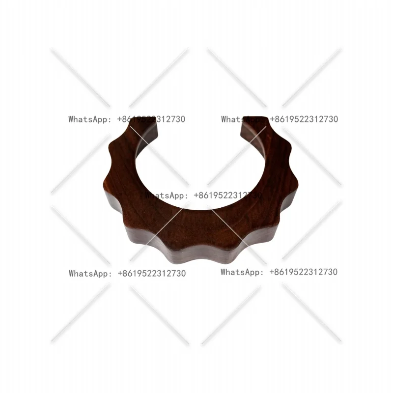 

Coffee machine anti-scalding ring for E61 brewing head walnut MaraX accessories