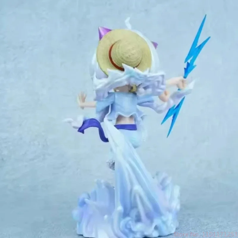 ฟิกเกอร์อนิเมะนิกะ ลูฟี่ คอสเพลย์ อนา ฟอร์เจอร์ ขนาด 18 ซม./7.09 นิ้ว ของสะสมโมเดลพีวีซี ของเล่นสำหรับเด็ก ของขวัญ มีสินค้าในสต็อก