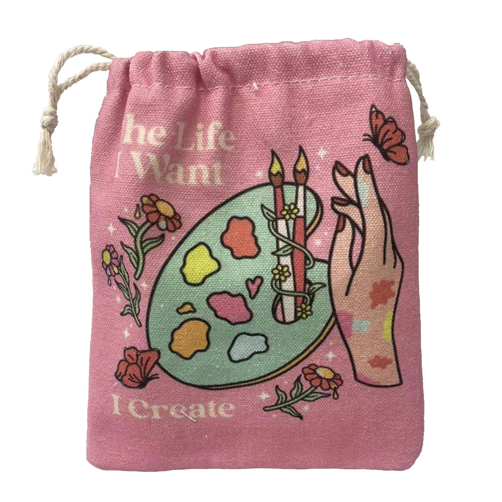 Tarot Card Bag Tarot Card Velvet Storage Bag Tarot Card Holder Jewelry Pouch Drawstring Hand Gift Bags For Tarot Cards