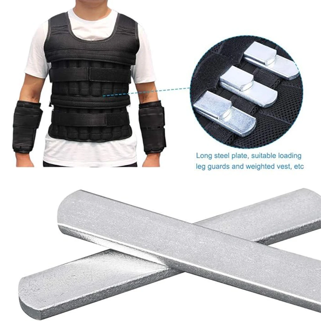 5pack/lot Adjustable Weighted Plates For Loading Leg Guards Weighted Vest Training To Next Level