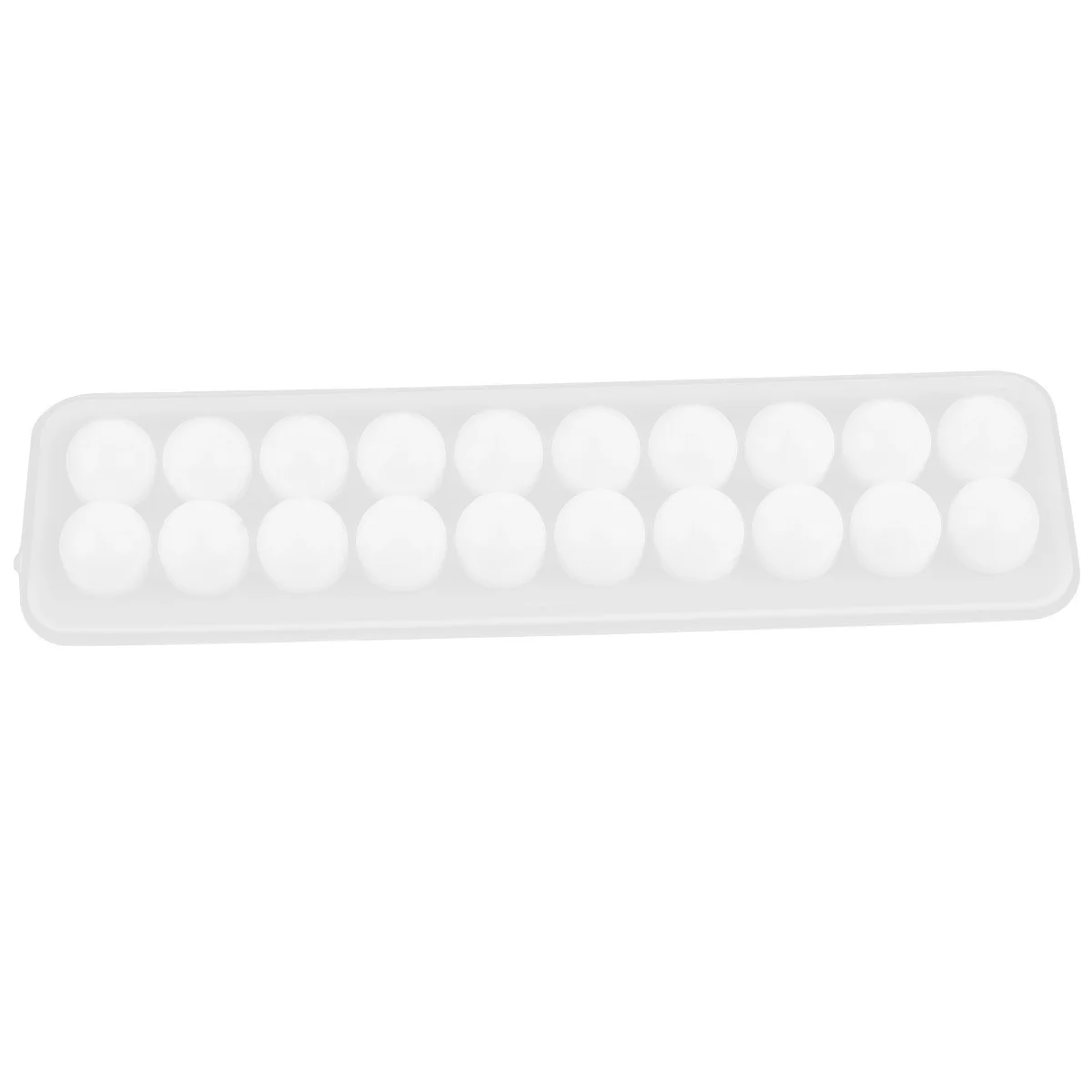 

Round Silicone Bead Mold Translucent Flexible Jewelry DIY Tool for Pendant Earrings Necklace and Bracelet Making Sphere Ball