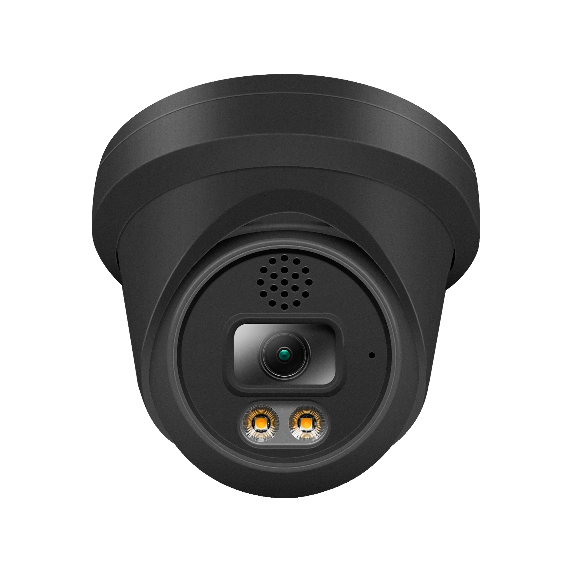 2026 6MP Full Color PoE IP Camera F1.0 Lens, Two-Way Audio Security Turret Outdoor Security Camera, WDR, IP67, SD Card Slot 512G