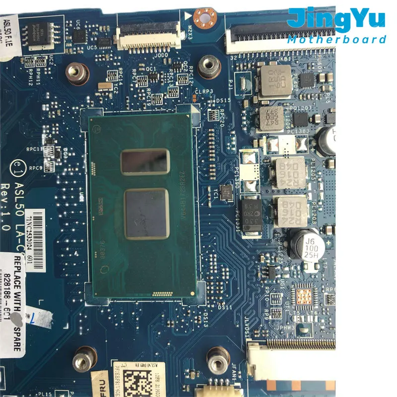 Imagem -03 - Laptop Motherboard para hp 15-ac 250 g4 Mainboard La-c921p I56200u I7-6500u Cpu r5 M330 2gb Gpu Ddr3l