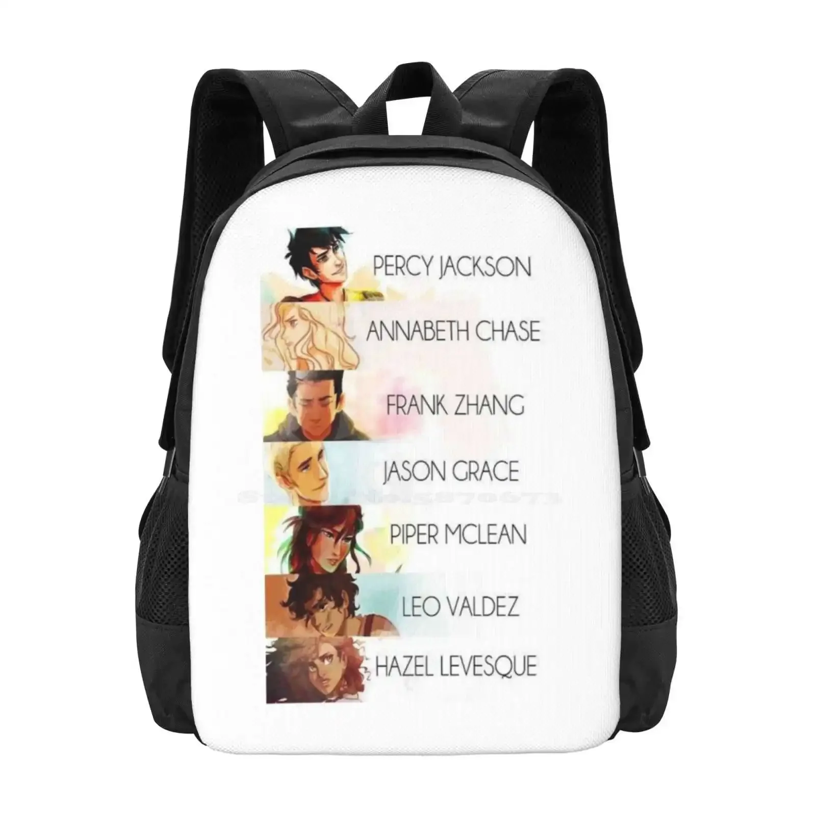 

Percy Jackson Bag Backpack For Men Women Girls Teenage Heroes Of Olympus Percy Jackson Annabeth Chase Frank Zhang Jason Grace