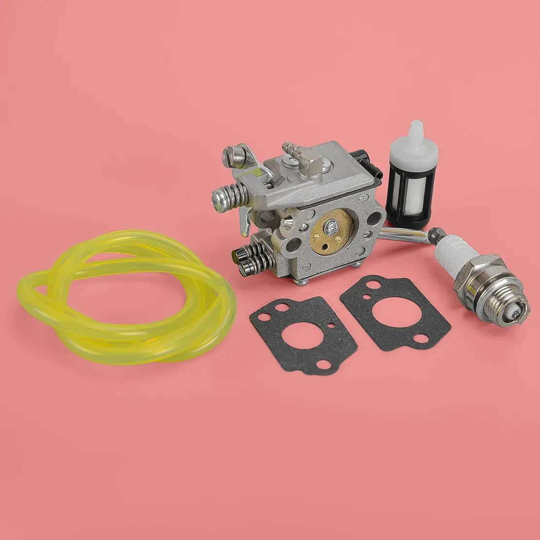 

Carburetor Fuel Filter Spark Plug Kit Fit for Stihl FS160 FS180 FS220 FS280 FS290 Brush Cutter