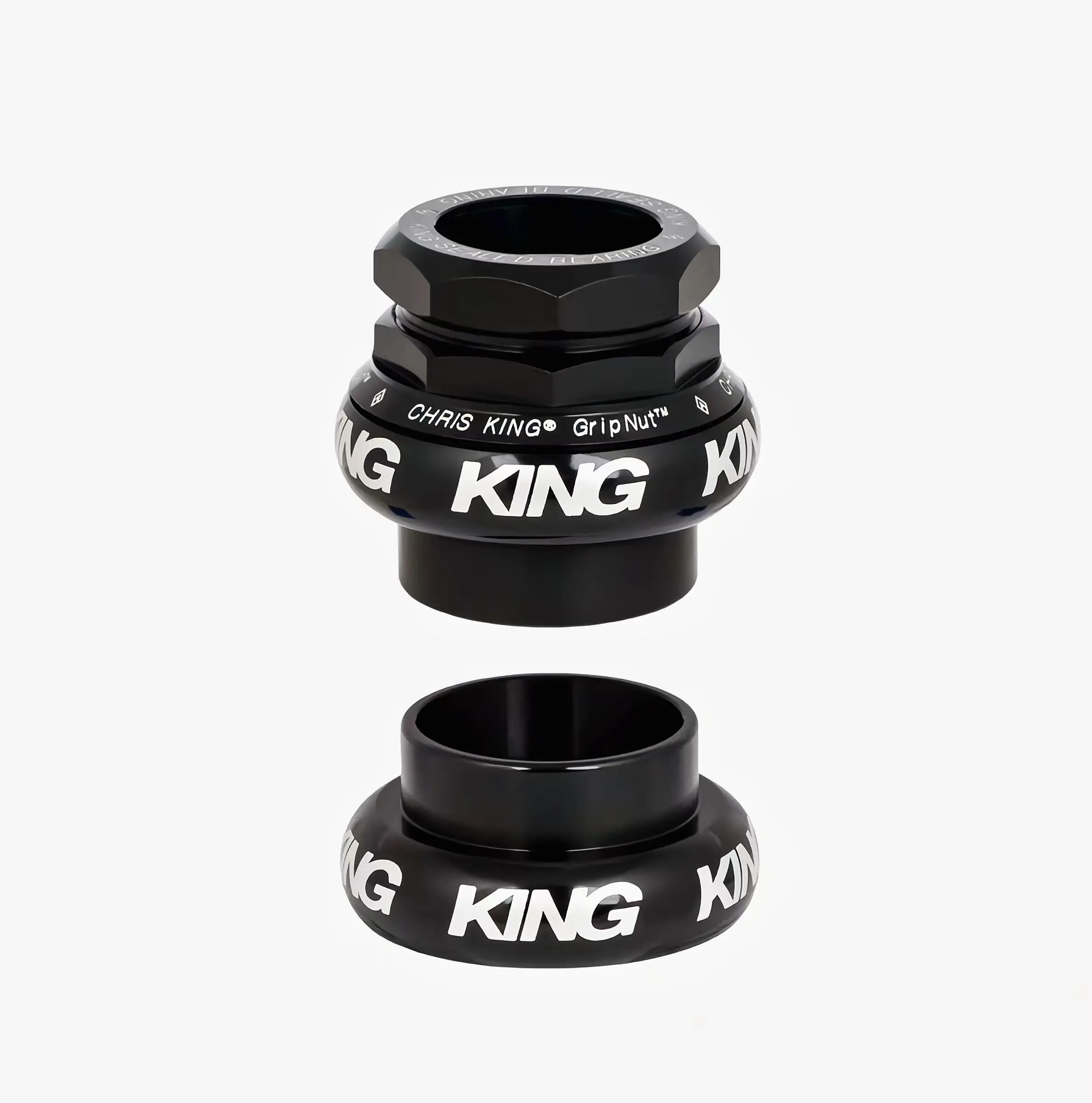 

Chris King Gripnut Ec34 1-1/8 Headset for Brompton Bike Headset Bike Acessories