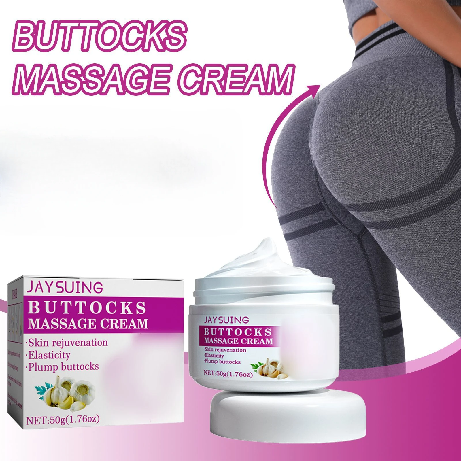 Buttock Augmentation Cream Effective Butt Enlargement Growth Lift Up Ass Firm  Sexy Body Sexy Hip Buttock Enlargement Cream