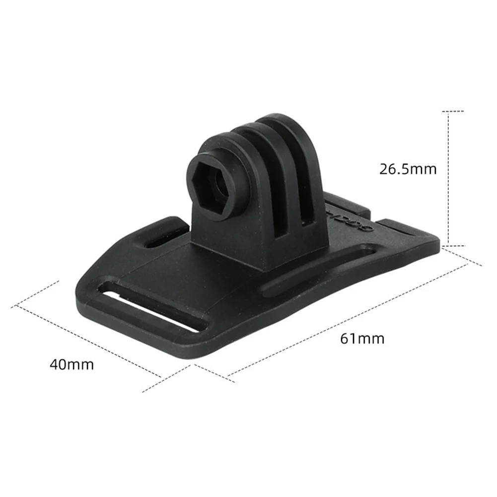 Bike Headlight Helmet Mount Holder Road MTB Bike Light Helmet Bracket Conversion Clip For-Gopro Bicycle Accessories