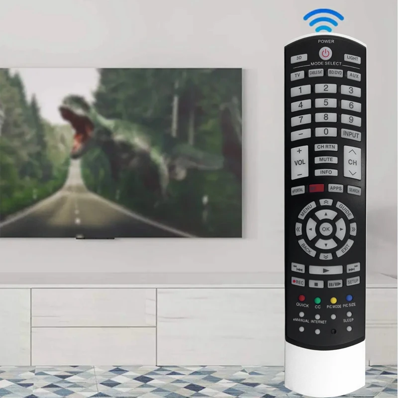 استبدل جهاز التحكم عن بعد CT-90395 لجهاز التحكم عن بعد للتلفزيون توشيبا 4K الذكي الذي يعمل بنظام Android LED
