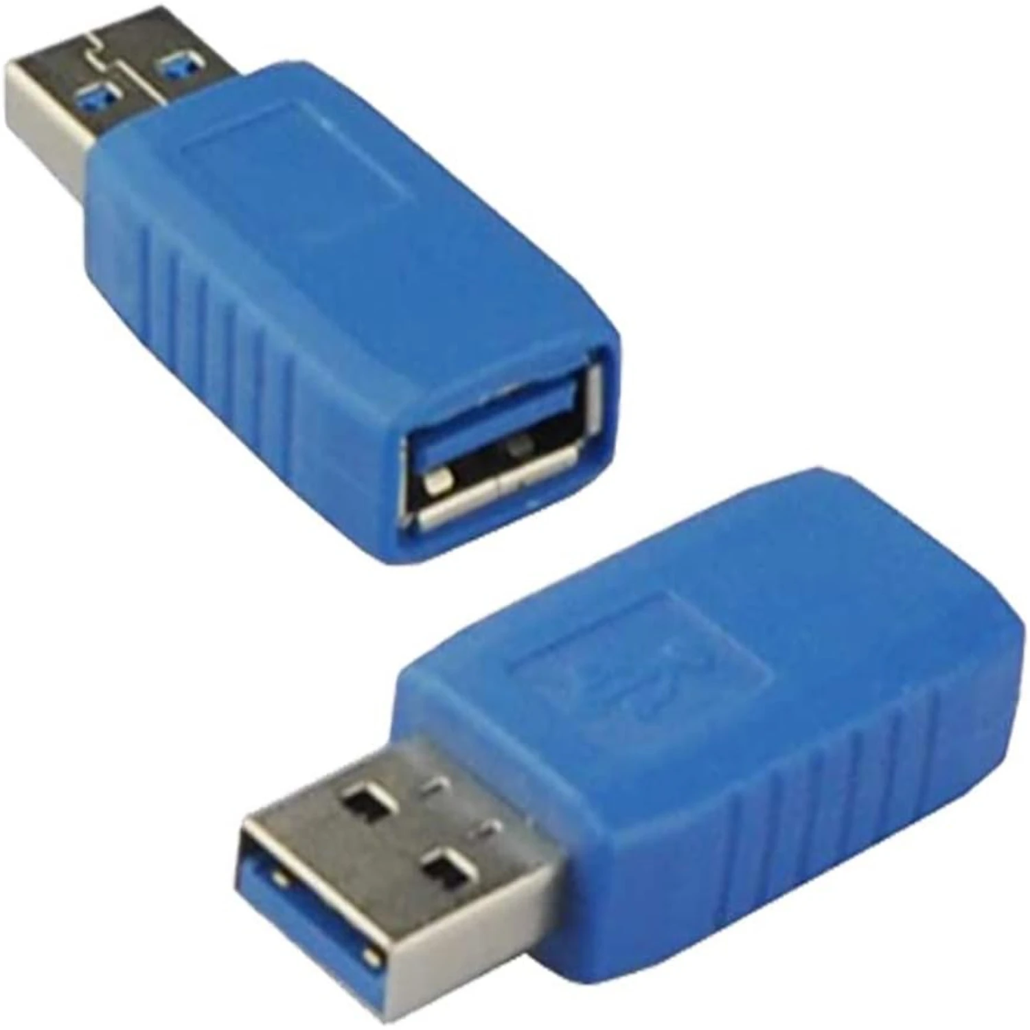 

Адаптер для подключения удлинителя USB 3.0 «папа-мама» в комплекте из 2 шт. для высокоскоростной передачи данных и простой доступ к устройству,