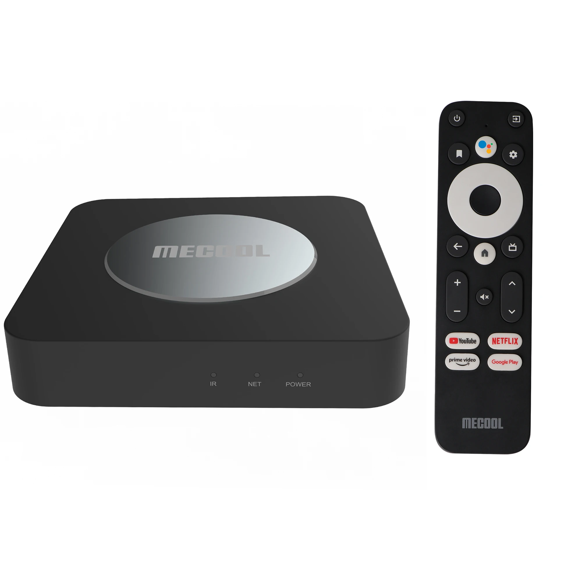 Mecool KM2 Plus Smart TV Box Netflix 4K Amlogic S905X4 Android 11 DDR4 2GB 16GB SPDIF WiFi Prime Video Multi Streamer HDR10