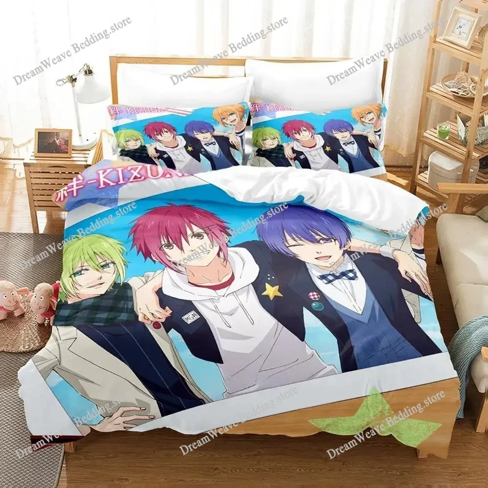 

New 3d Print Anime Marginal #4 Bedding Set Boys Girls Twin Queen King Size Duvet Cover Pillowcase Bed Boys Adult Home Textile741