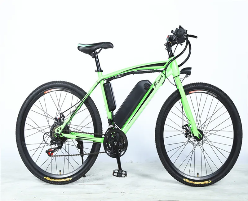 warehouse bicycle 250w motor power mountain e-bike downhill sport full suspension electric mountain bike