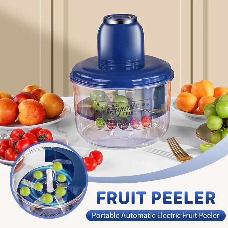 

Automatic Electric Grape Peeler Machine - Hands-Free Skin Remover for Berries Fruits, Fruit Prep Tool, Effortless Peeling