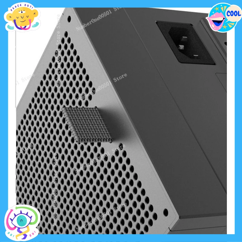 

ll-33 mini240 Water Cooling Module ITX Case All-Aluminum Dual-Sided Chamfering Tempered Glass Side Panel