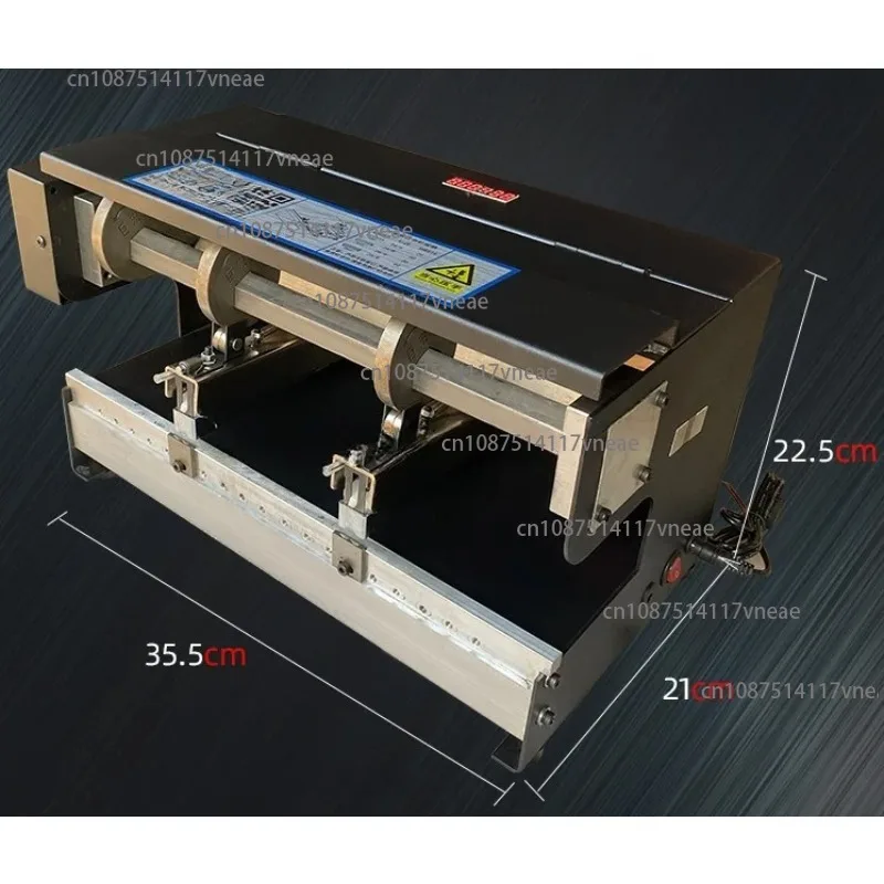 Multifunctional Electric Double Head Long Reach Stapler for Various Office Tasks