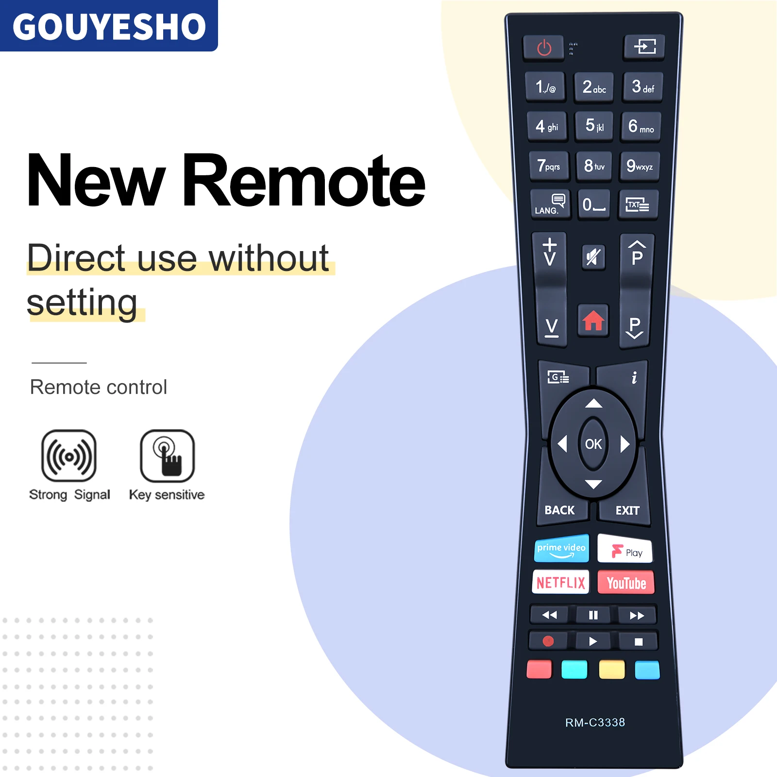 RM-C3338 Remote Con… - image