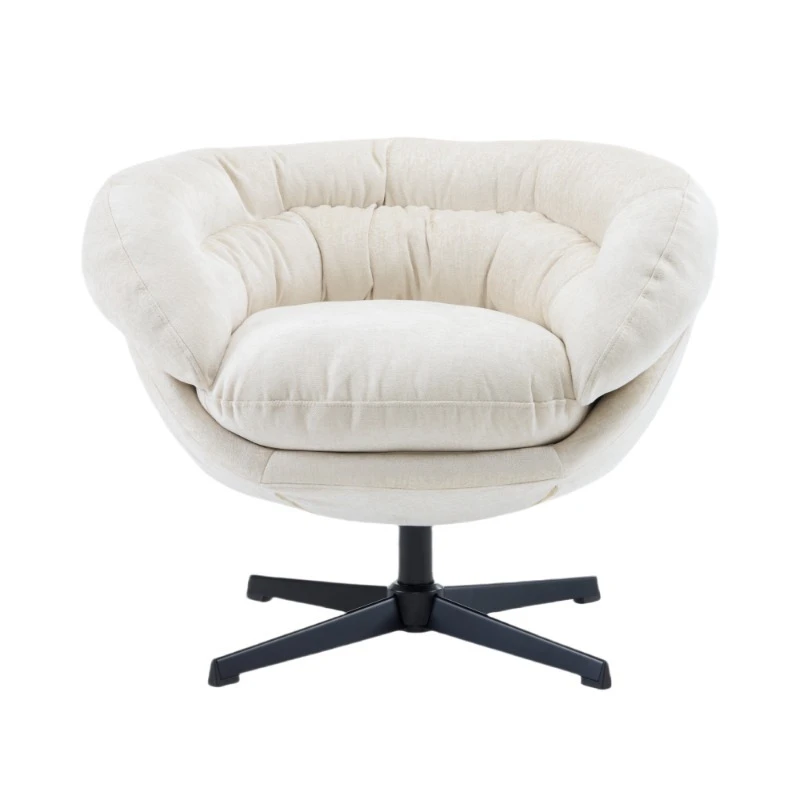 Modern office chair 360 degree rotation adjustable height removable seat cushion