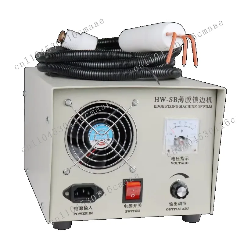 Plastic film sealers, bags, luggage, electric/manual operation, coil heat sealing, correction paper, engine bearings