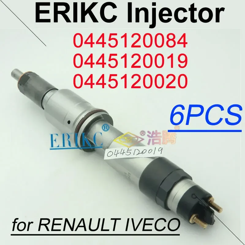 0445120019 5010477874 5010550956 Diesel Injection Spray 0445120020 Injector Nozzle Assy 0445120084 for Bosch RENAULT 5013135250