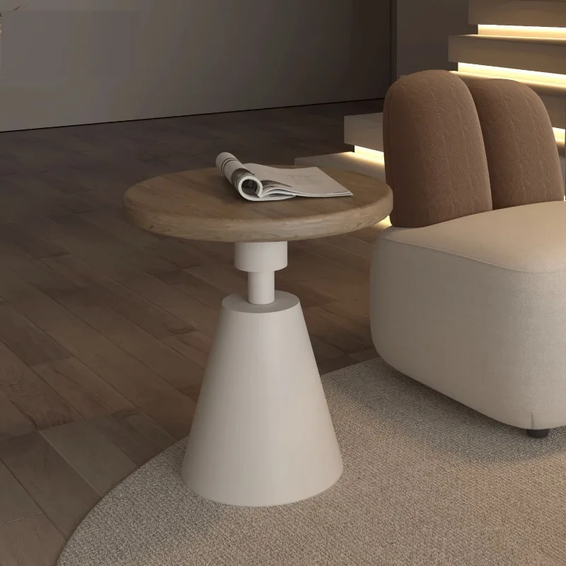 

Living Room Side Coffee Table Round Occasional Restaurant Minimalist Coffee Table Mini Mesa Lateral Para Sala Modern Furniture