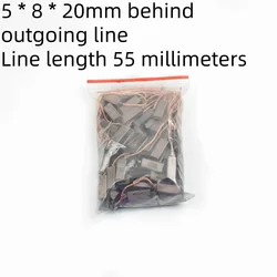 100Pcs For Valeo Bosch BMW Mercedes Benz Hyundai Mitsubishi Nissan High Copper Car Generator Carbon Brush Auto Regulator Kits