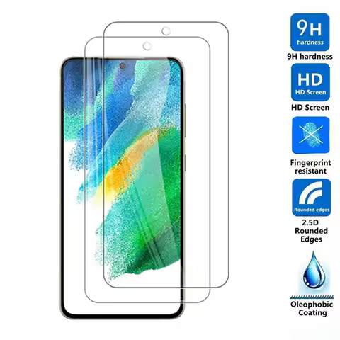 2.5D Full Glue Tempered Glass For Samsung Galaxy S20 S21 FE 5G Protective Film Screen Protector For Samsung Galaxy S23 S25 FE