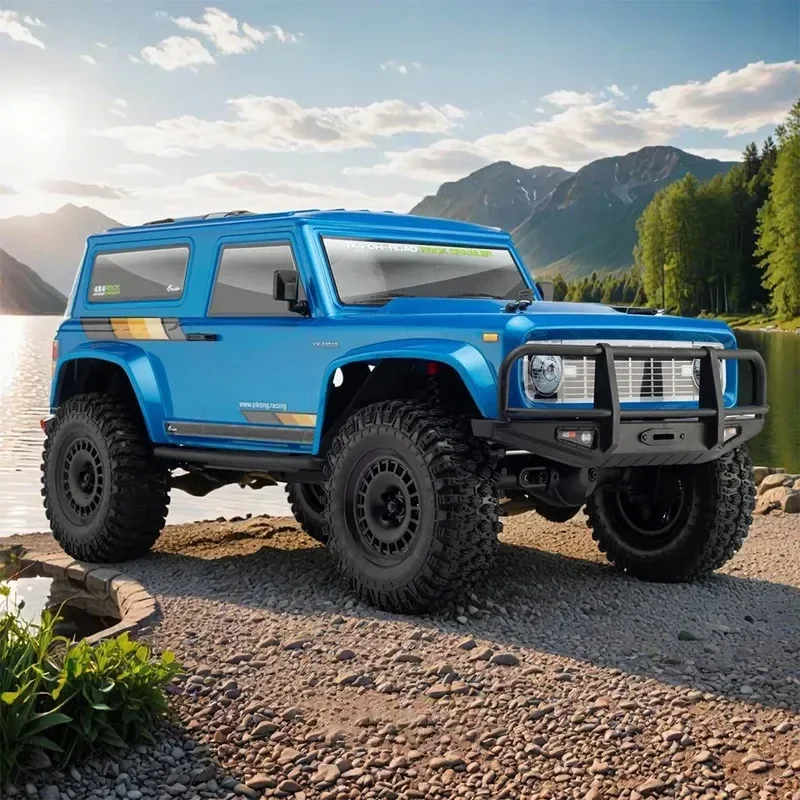 Hot YK41012 1/10 Brushless RTR High-Speed Climbing Car Full Scale 4WD RC Professional Remote Control Electric Off-Road Model Toy