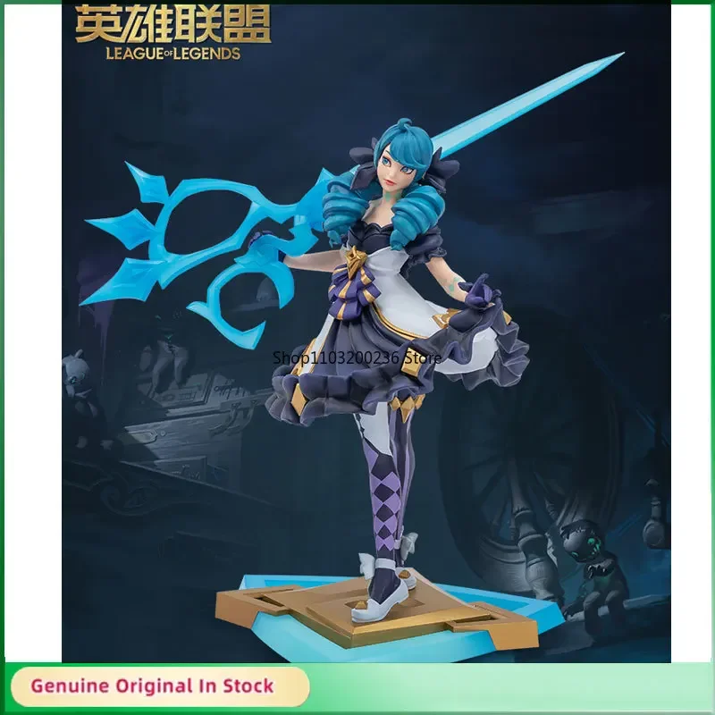 Original LOL League of Legends Gwen Game Dramatist Lingrova Gwen Statues Action Figure Ornaments Model Toys Gifts