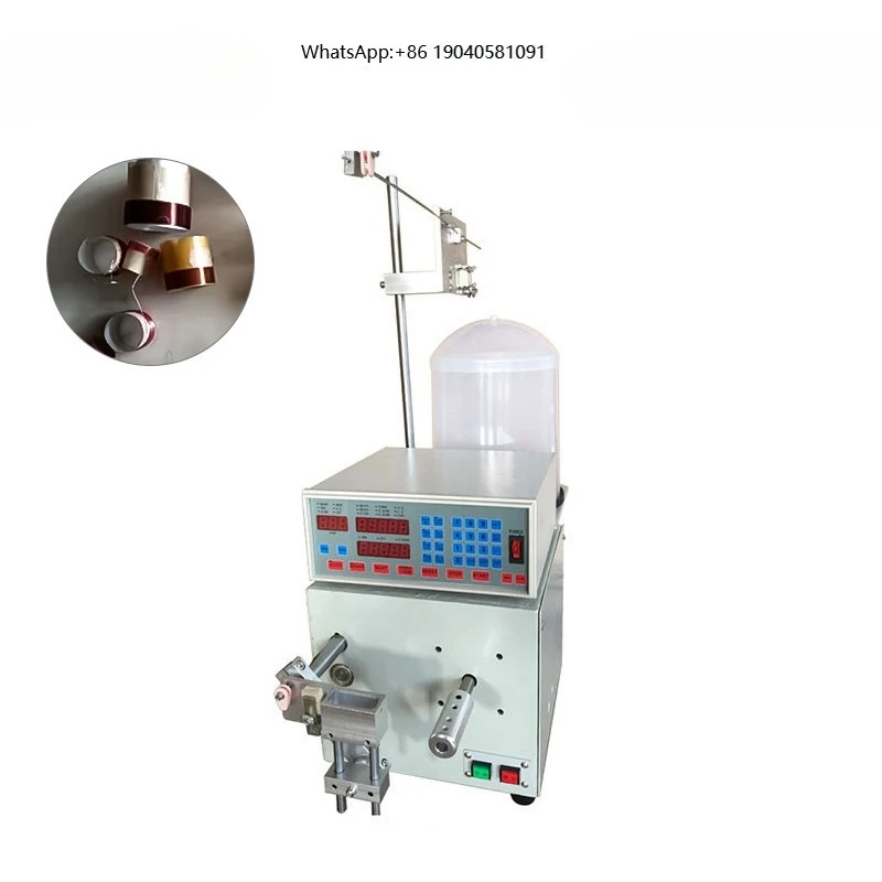 High Efficiency Automatic Transformer Winding Machine Voice Coil Speaker Winder Coil Winding Motor Machine Manufacturer