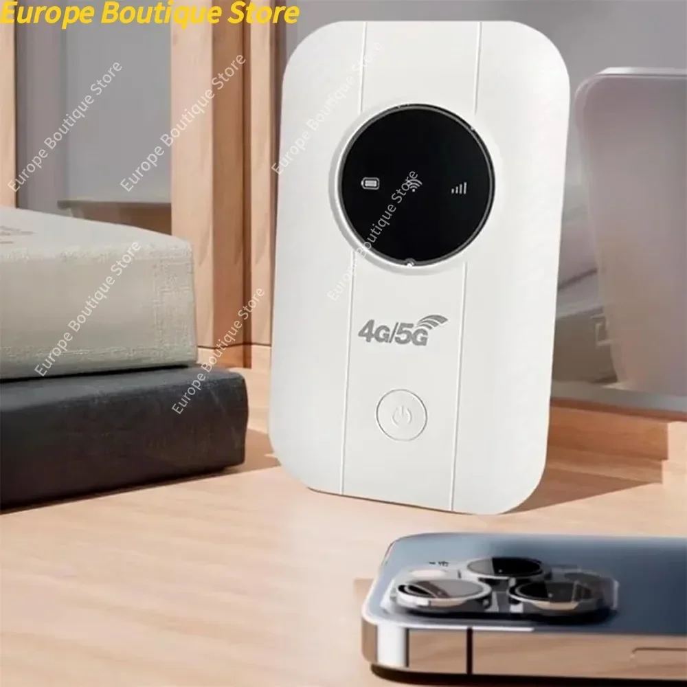 Portable 4/5G WiFi Router 300Mbps USB Powered Pocket Mobile Hotspot Asian European Version