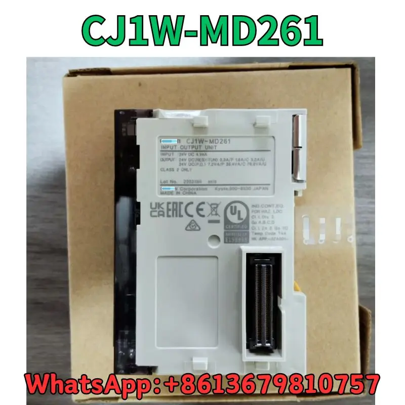 โมดูลใหม่ล่าสุด CJ1W MD261ส่งเร็ว