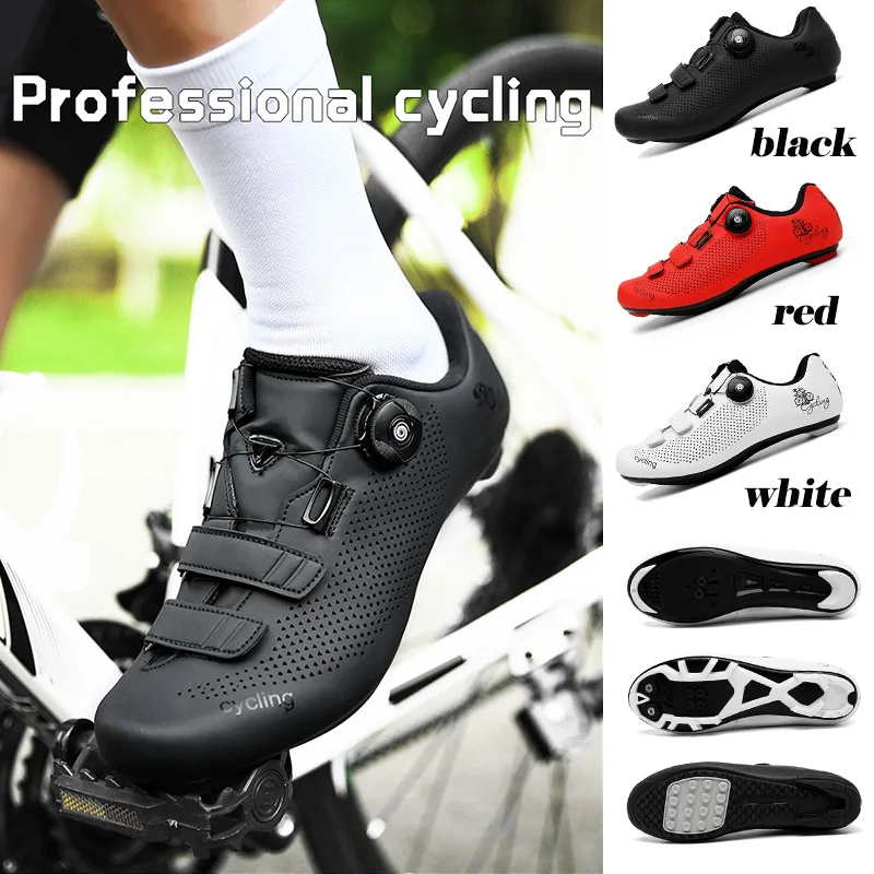 

Men's cycling shoes bike sneakers cleat Mtb ultralight Non-slip Mountain biking shoes Bicycle shoes spd road footwear speed