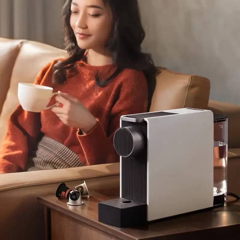 Nuevo Cafetera eléctrica con sistema de agua caliente de acero inoxidable