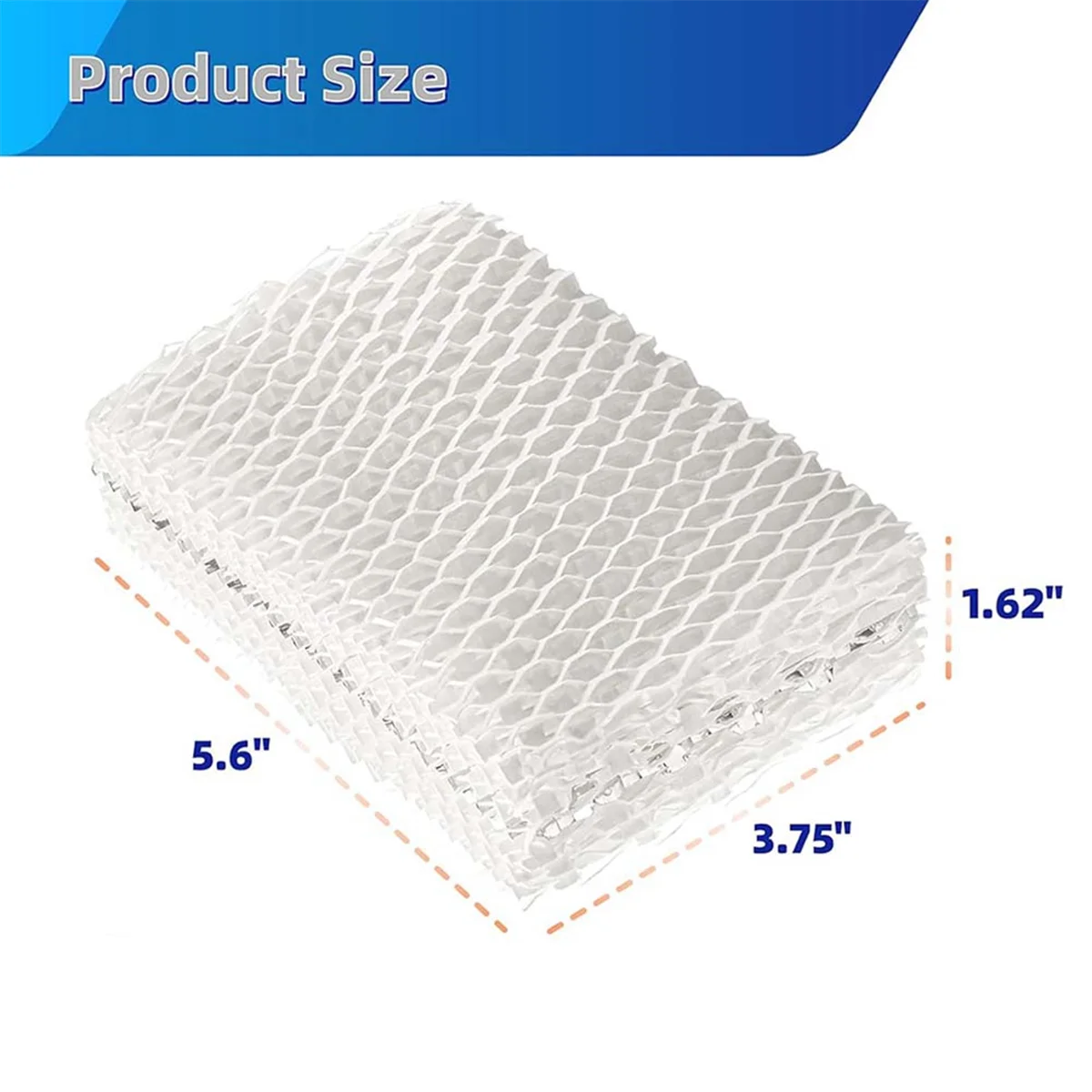 WF813 Humidifier Wick Filter Replacement for EQWF813 Compatible with RCM832, RCM-83 PCWF813 PCCM 840 4Pack image 6