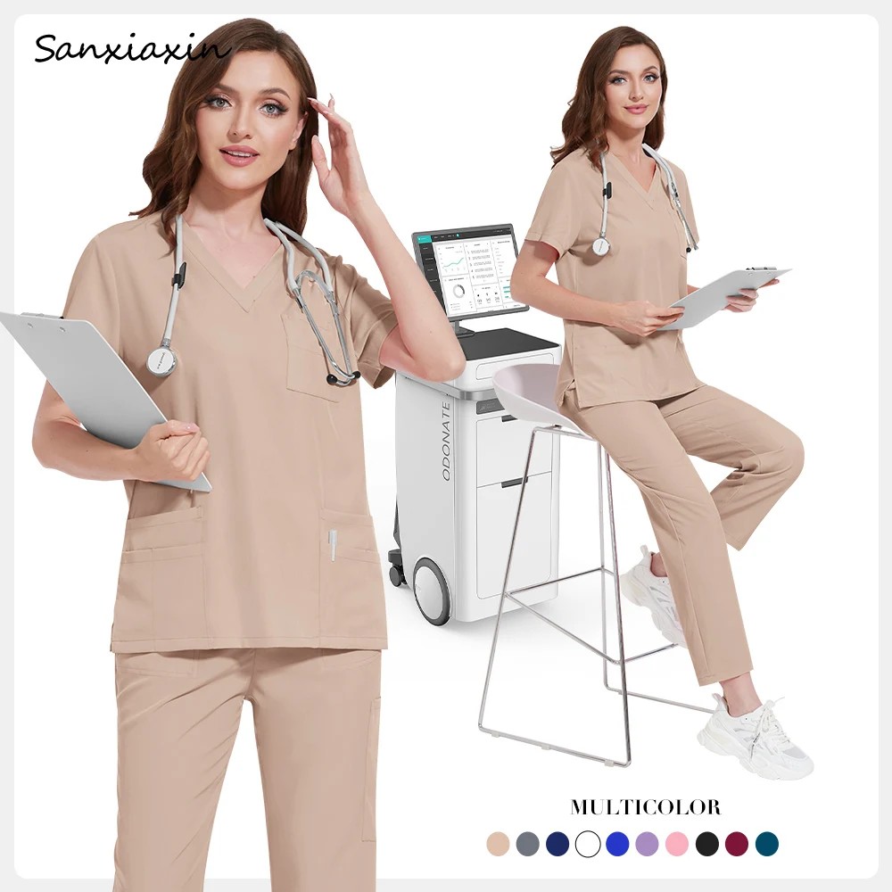 

Nurse Accessories Pet Scrubs Medical Uniforms Surgery Nursing Uniforms Hospital Doctor Workwear Women's Dental Clinic Work Suits