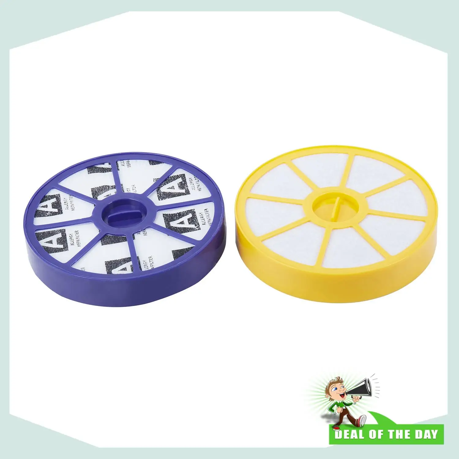 مجموعة مرشح HEPA الأمامي والخلفي لـ Dyson DC05 DC08 DC15 DC19 DC20 DC21 قبل وبعد، محرك علوي وسفلي Alle