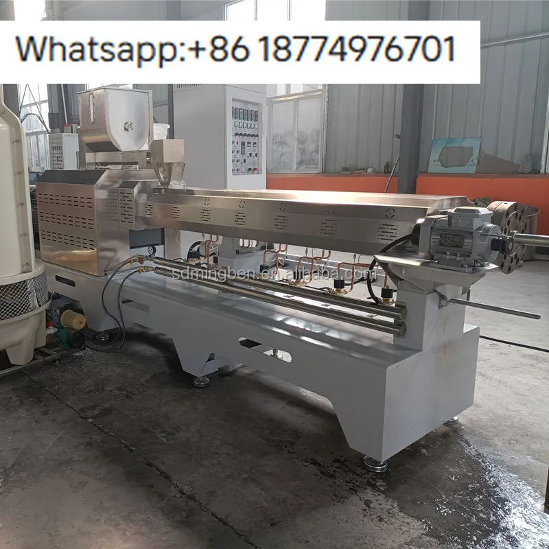 Slanty Chips Pellet Snack 3D Papad Fryums Making Machine Potato Wheat Flour Based 3d Pellet Chips Pellet Snacks Making Extruder