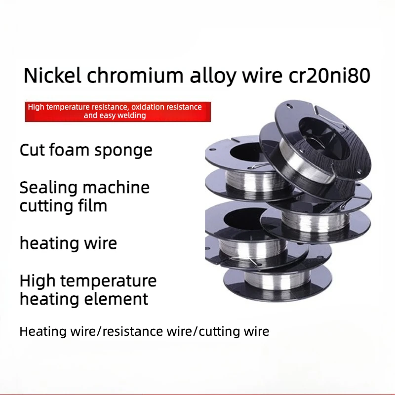

High Resistance Nichrome Wire Heating Element for Sponge Foam Cutting Durable and Efficient