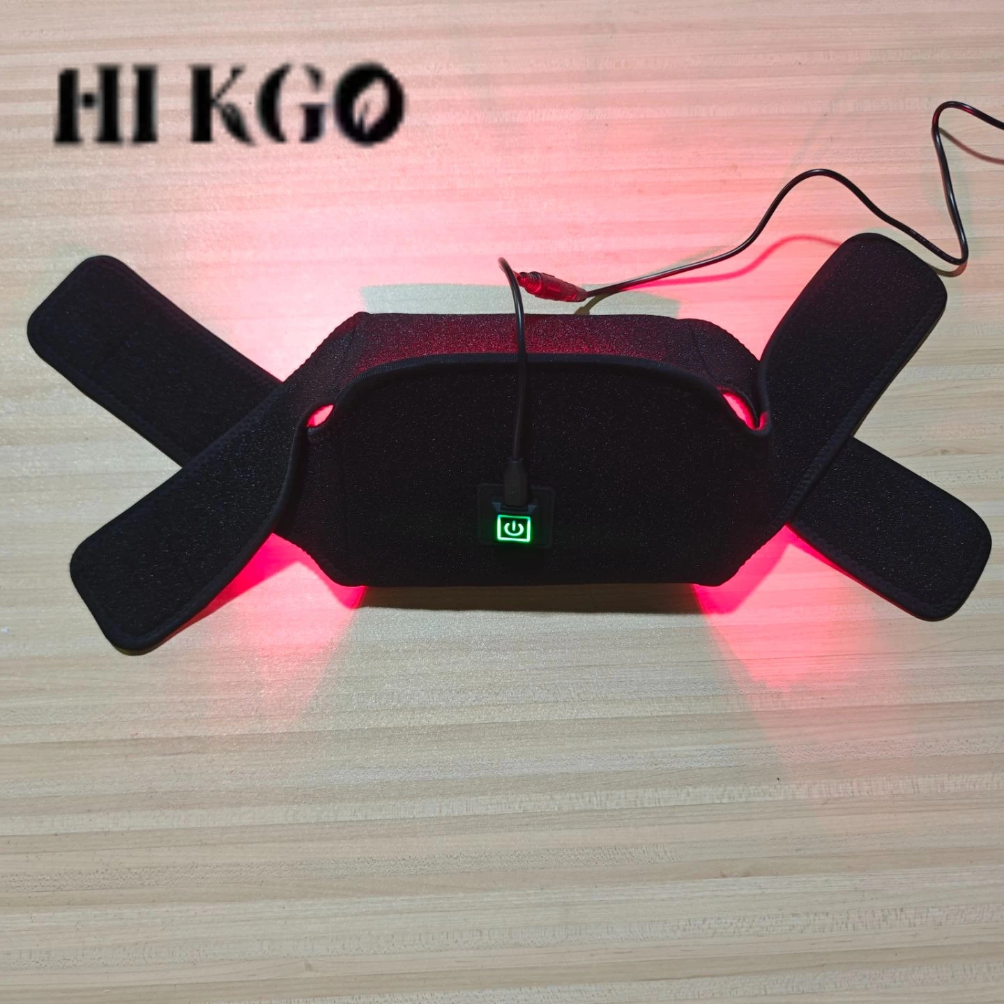 

HLKGO LLLT Устройство для терапии холодным светом для домашнего использования Портативное оборудование для облегчения боли в коленном локтевом суставе