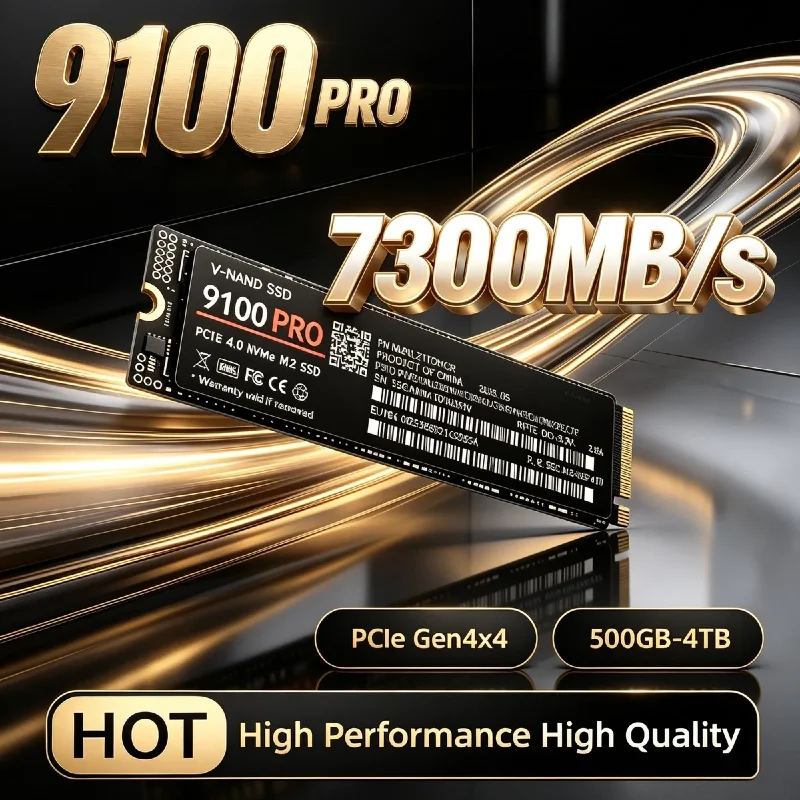 Pc Gaming News - New Arrival 9100 PRO NVMe PCIe4.0