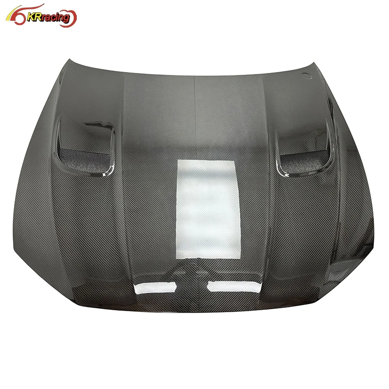 

Msy Style Dry Carbon Fiber Hood For Audi RS6 2020-2023 Year