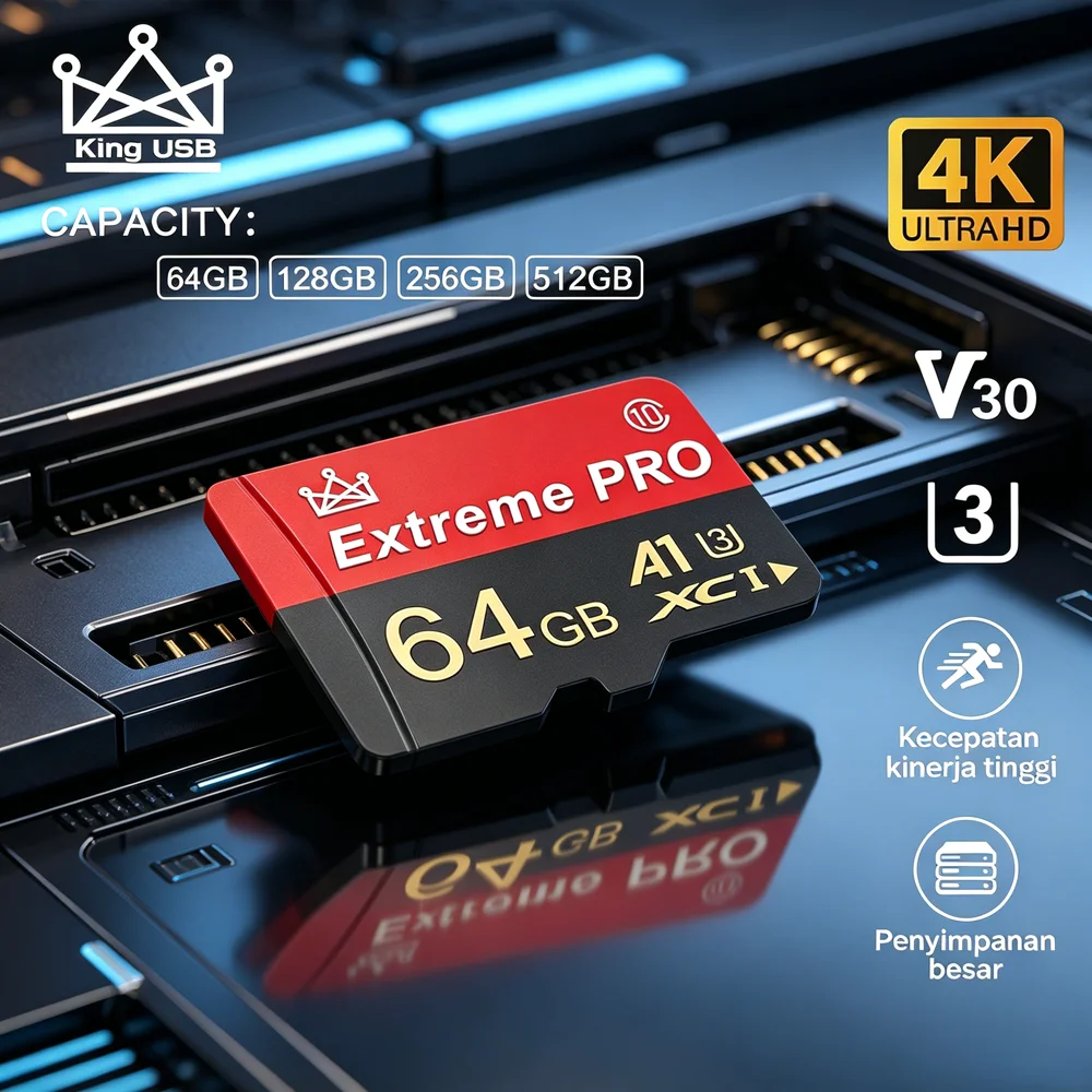 SD Card 32GB 128GB 256GB Memory Card Micro TF SD U3 V30 A2 High Speed Top Quality For Switch Lite Car Dash Cam Surveillance