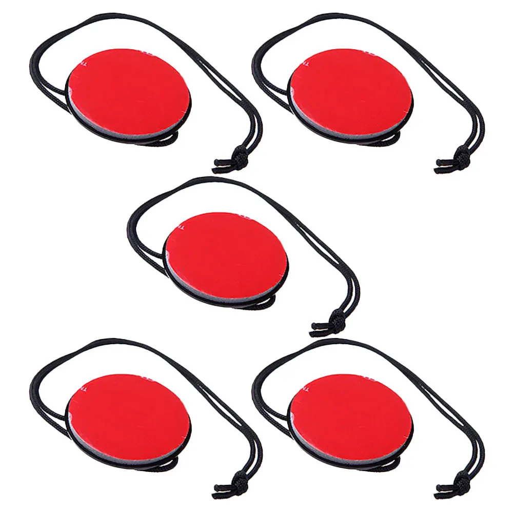 5Pcs 휴대용 카메라 테더 안전 로프 분실 방지 전문 스포츠 카메라 고정 장치 내구성 고정 액세서리 고정 액세서리